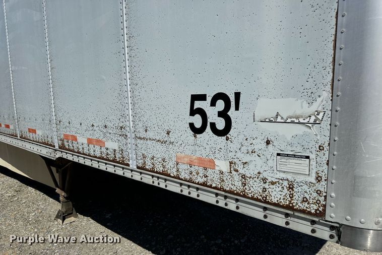 image for item DV1915 2006 Wabash DVCHPC dry van trailer