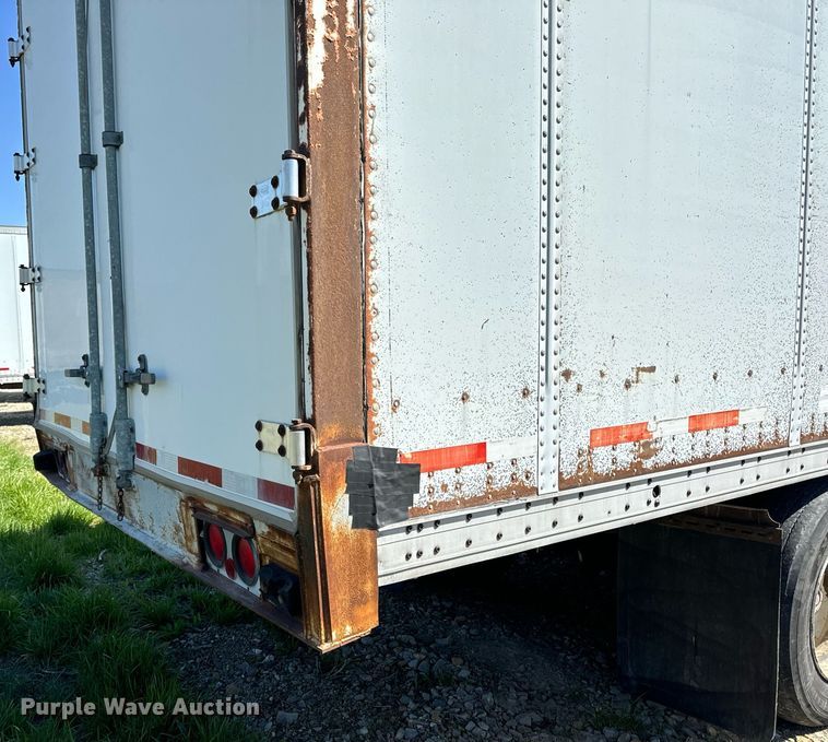 image for item DV1915 2006 Wabash DVCHPC dry van trailer