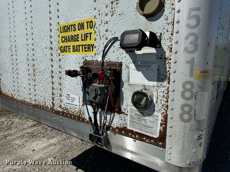 image for item DV1915 2006 Wabash DVCHPC dry van trailer