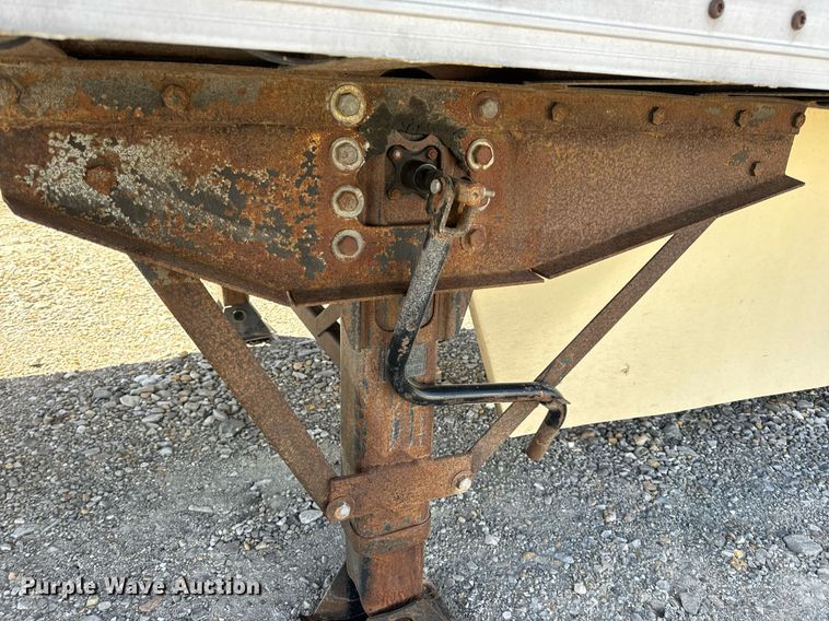 image for item DV1915 2006 Wabash DVCHPC dry van trailer