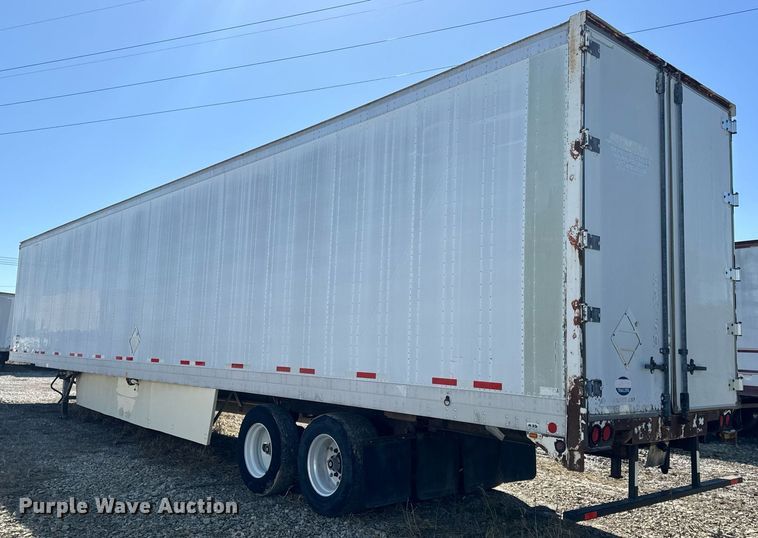 image for item DV1916 2004 Lufkin TFV-CLST dry van trailer