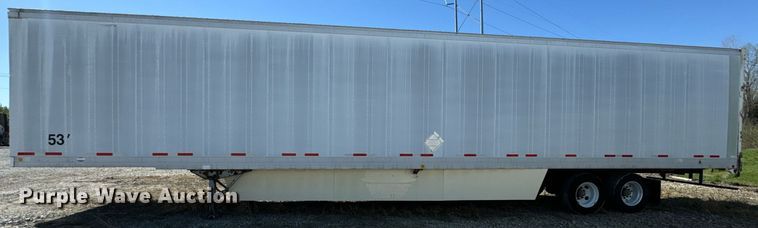 image for item DV1916 2004 Lufkin TFV-CLST dry van trailer