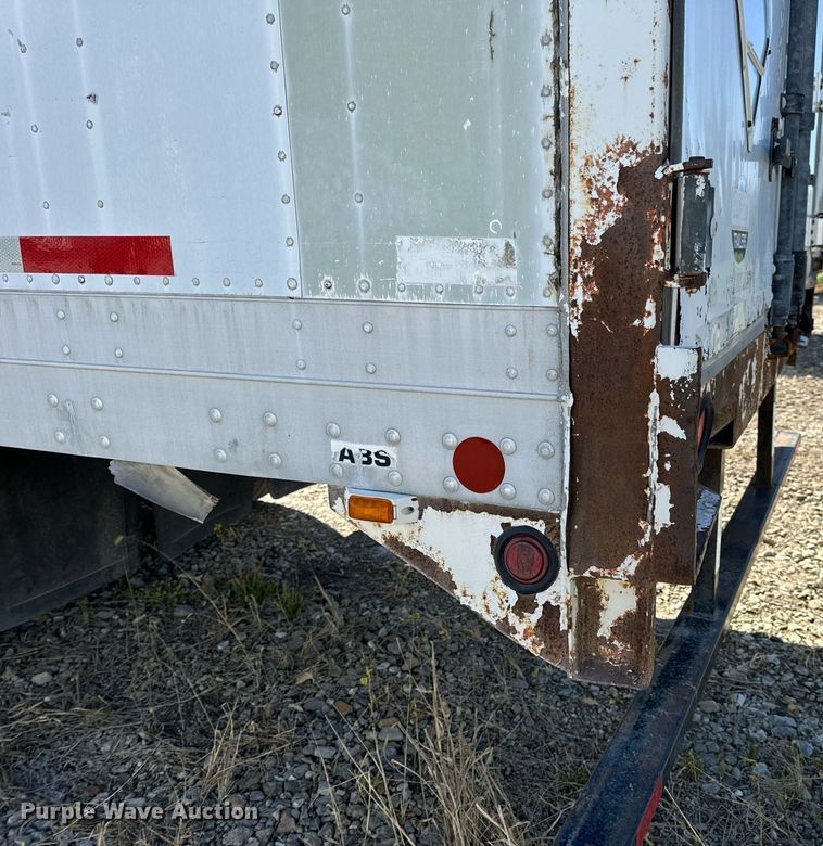 image for item DV1916 2004 Lufkin TFV-CLST dry van trailer