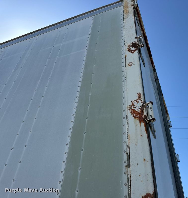 image for item DV1916 2004 Lufkin TFV-CLST dry van trailer