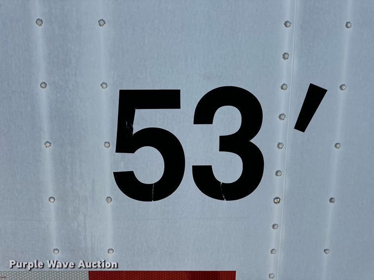 image for item DV1916 2004 Lufkin TFV-CLST dry van trailer