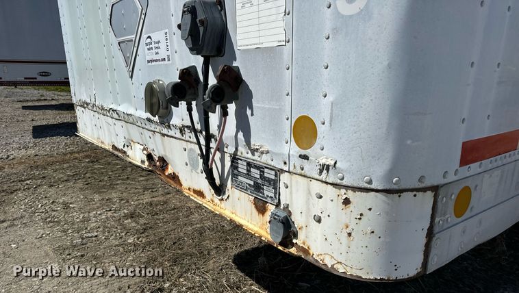 image for item DV1916 2004 Lufkin TFV-CLST dry van trailer