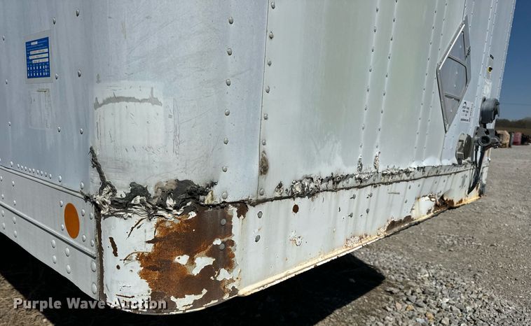 image for item DV1916 2004 Lufkin TFV-CLST dry van trailer