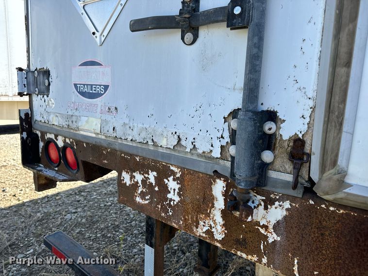 image for item DV1916 2004 Lufkin TFV-CLST dry van trailer