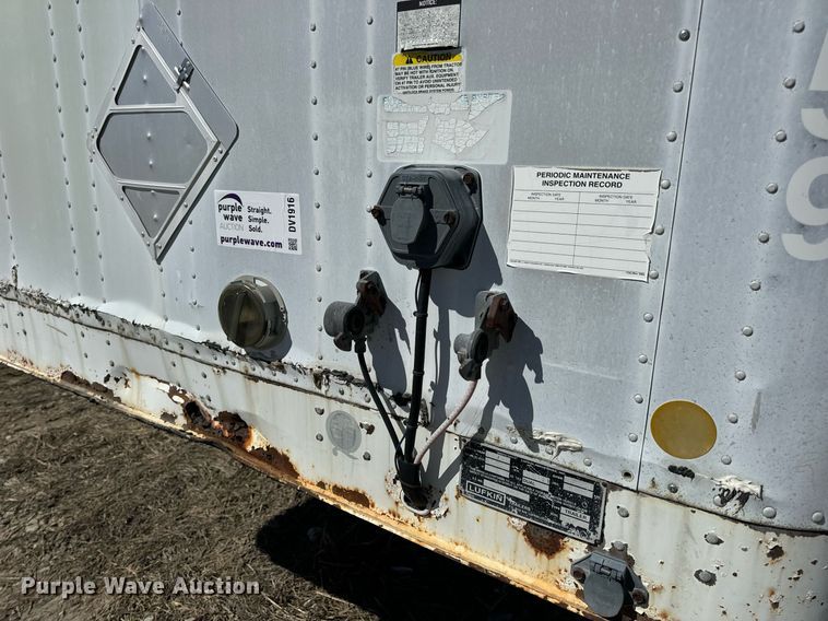 image for item DV1916 2004 Lufkin TFV-CLST dry van trailer