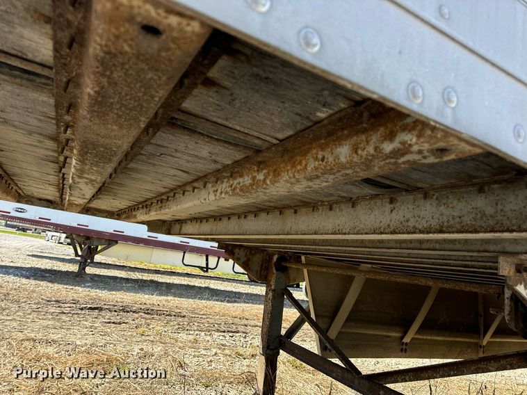 image for item DV1916 2004 Lufkin TFV-CLST dry van trailer