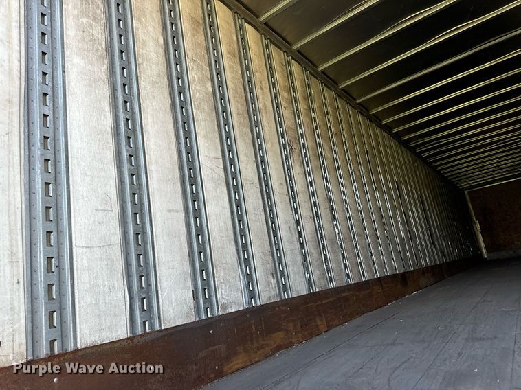 image for item DV1916 2004 Lufkin TFV-CLST dry van trailer