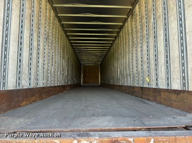 image for item DV1916 2004 Lufkin TFV-CLST dry van trailer