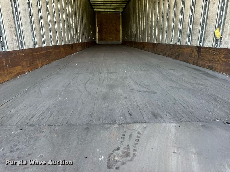 image for item DV1916 2004 Lufkin TFV-CLST dry van trailer