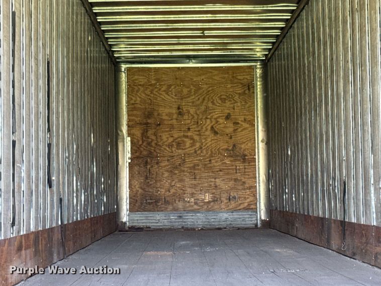 image for item DV1916 2004 Lufkin TFV-CLST dry van trailer