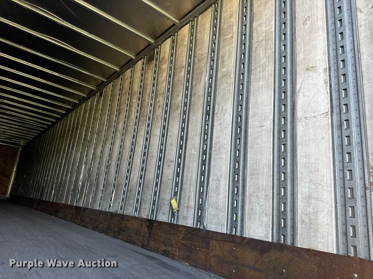 image for item DV1916 2004 Lufkin TFV-CLST dry van trailer