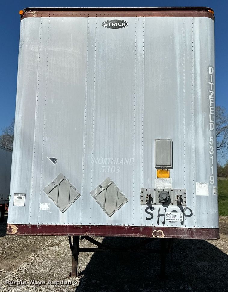 image for item DV1917 1995 Strick dry van trailer