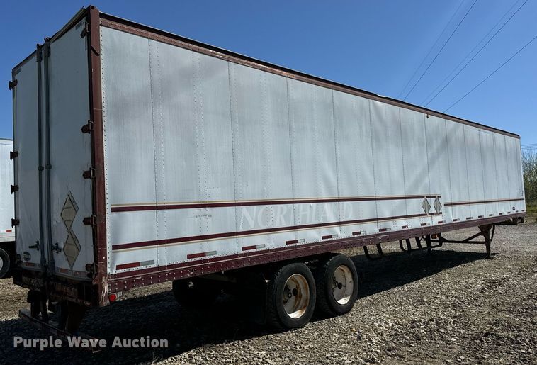 image for item DV1917 1995 Strick dry van trailer