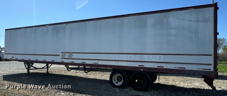 image for item DV1917 1995 Strick dry van trailer