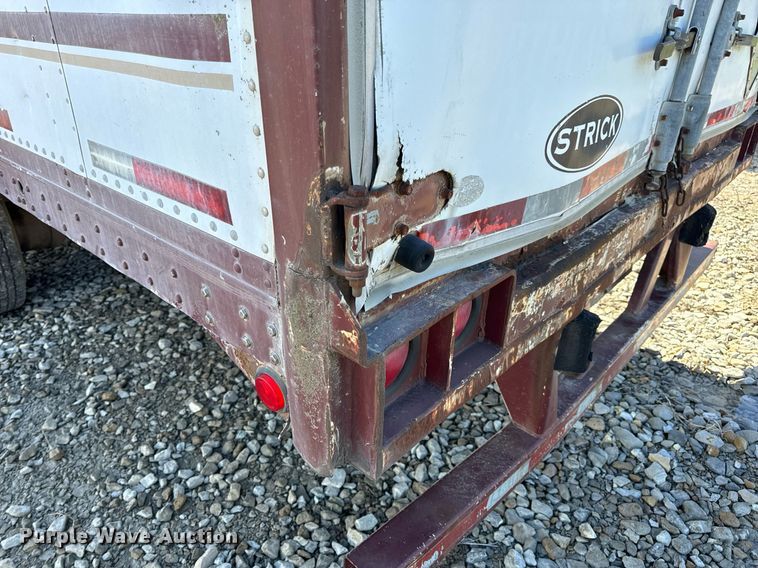 image for item DV1917 1995 Strick dry van trailer