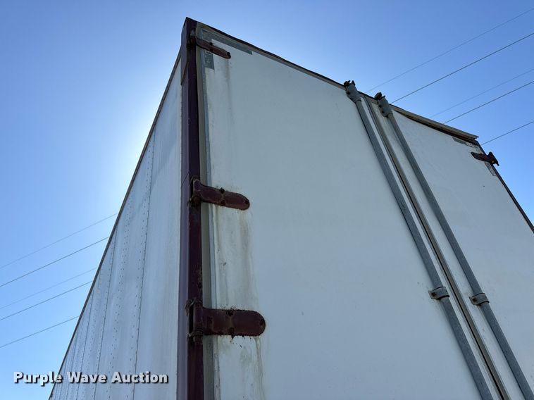 image for item DV1917 1995 Strick dry van trailer