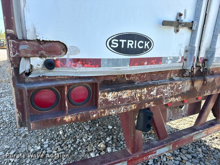 image for item DV1917 1995 Strick dry van trailer
