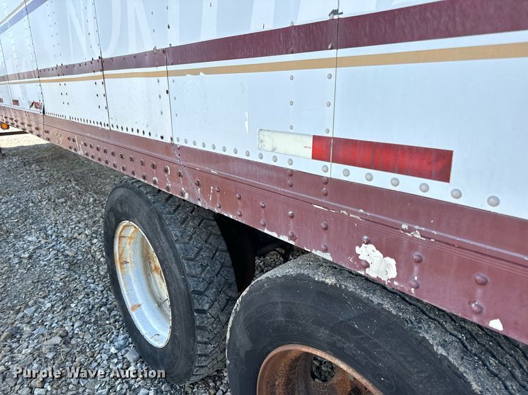 image for item DV1917 1995 Strick dry van trailer