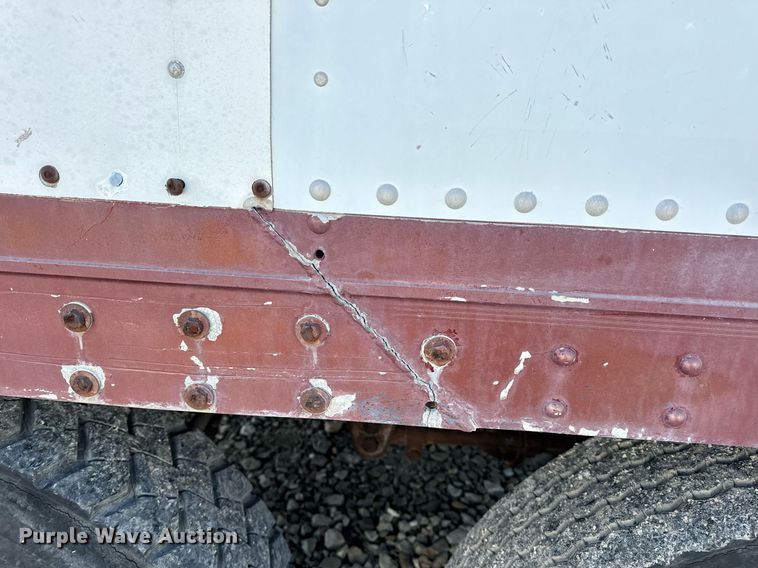 image for item DV1917 1995 Strick dry van trailer