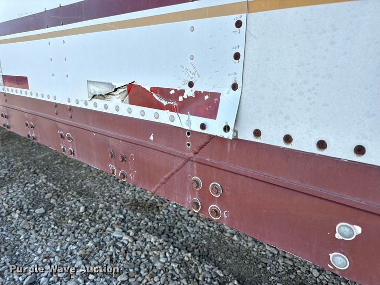 image for item DV1917 1995 Strick dry van trailer