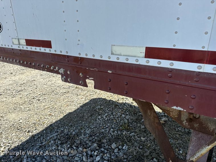 image for item DV1917 1995 Strick dry van trailer