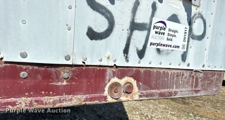 image for item DV1917 1995 Strick dry van trailer