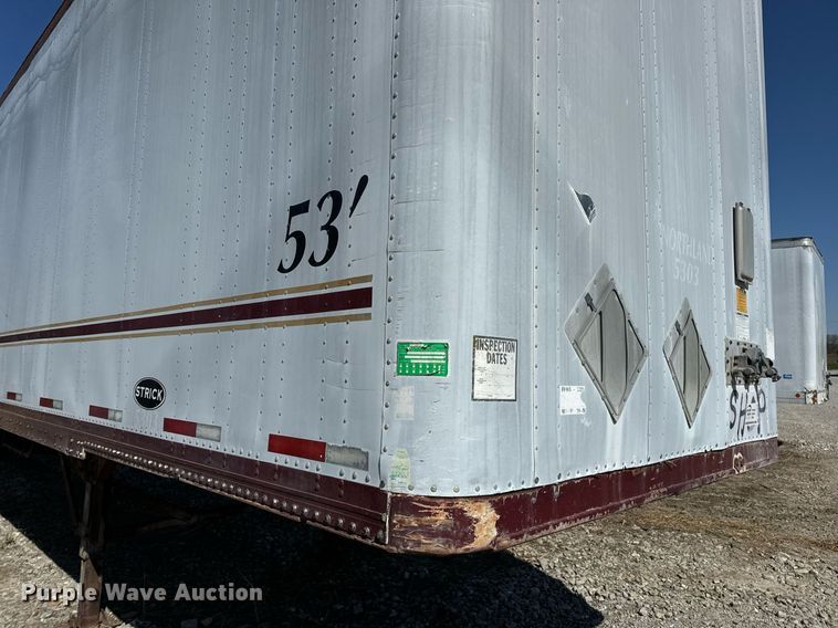 image for item DV1917 1995 Strick dry van trailer