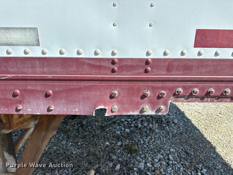 image for item DV1917 1995 Strick dry van trailer