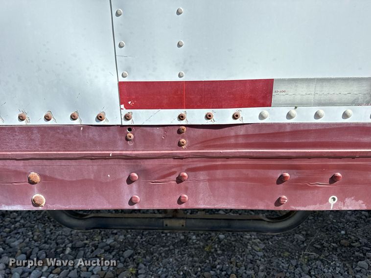 image for item DV1917 1995 Strick dry van trailer