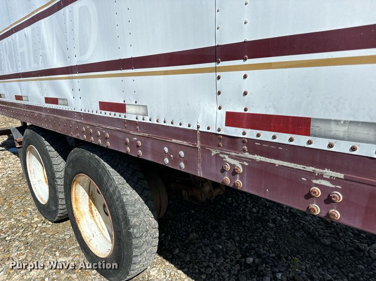 image for item DV1917 1995 Strick dry van trailer
