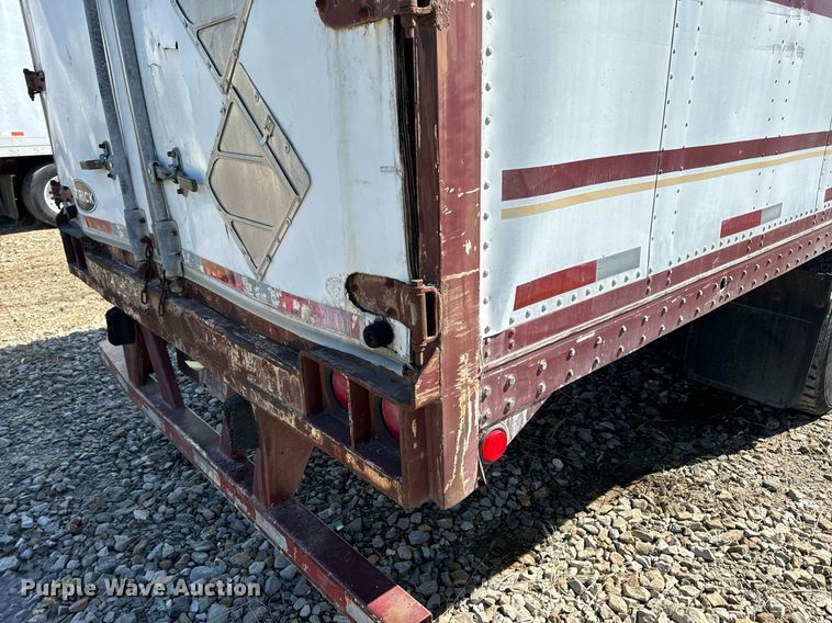 image for item DV1917 1995 Strick dry van trailer