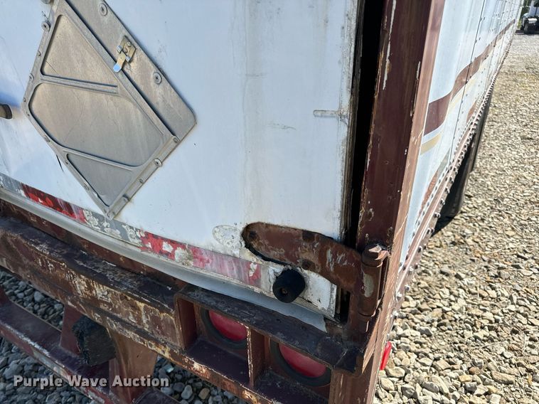 image for item DV1917 1995 Strick dry van trailer