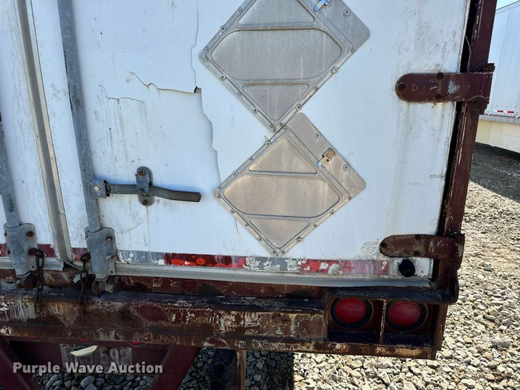 image for item DV1917 1995 Strick dry van trailer