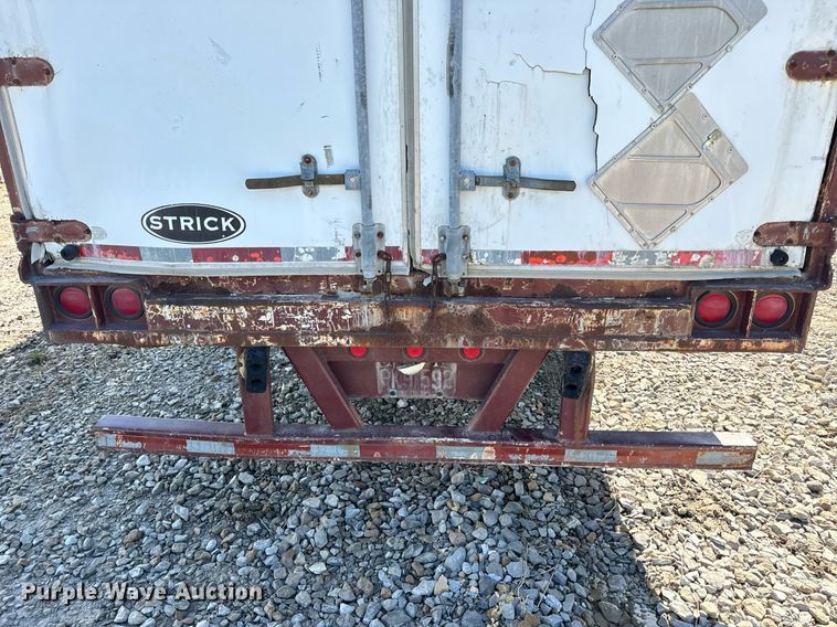image for item DV1917 1995 Strick dry van trailer
