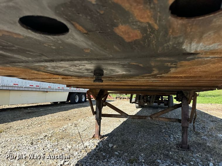 image for item DV1917 1995 Strick dry van trailer