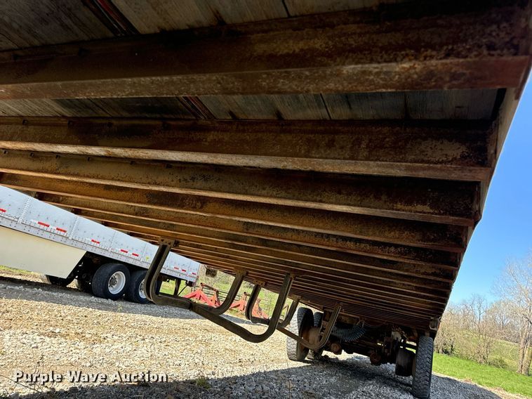 image for item DV1917 1995 Strick dry van trailer