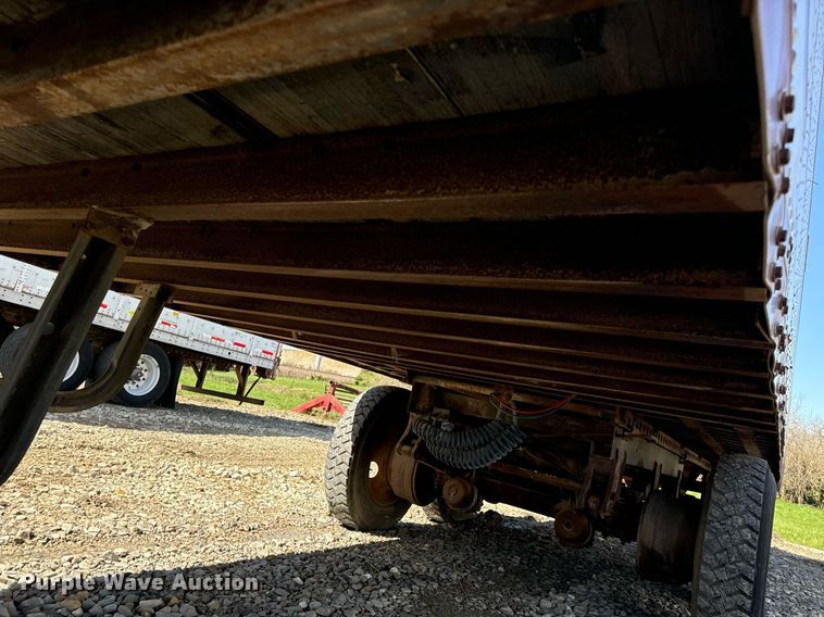 image for item DV1917 1995 Strick dry van trailer