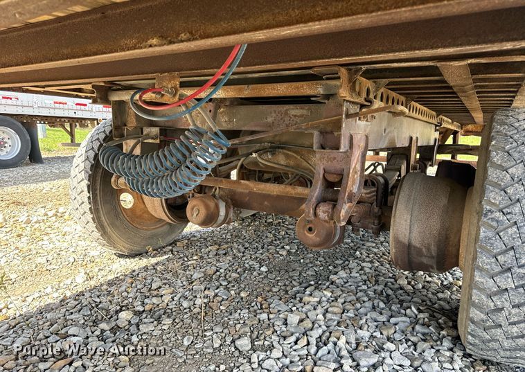 image for item DV1917 1995 Strick dry van trailer