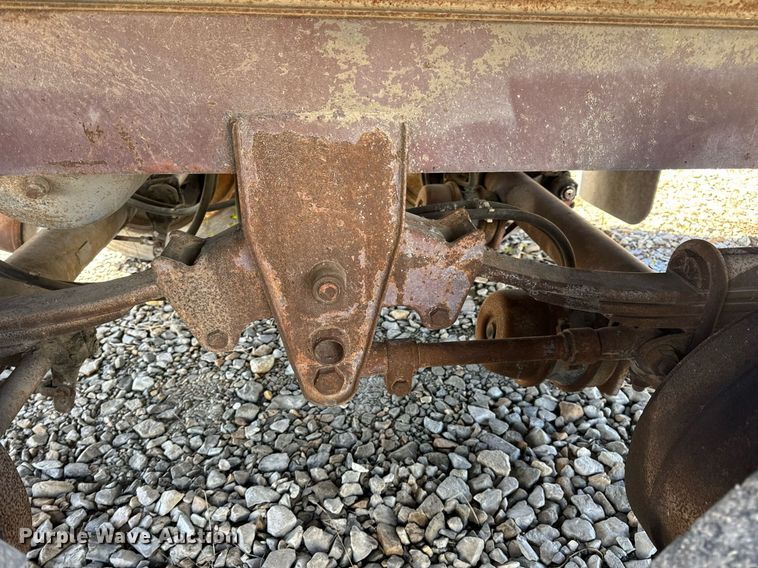 image for item DV1917 1995 Strick dry van trailer