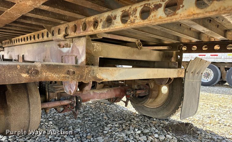 image for item DV1917 1995 Strick dry van trailer