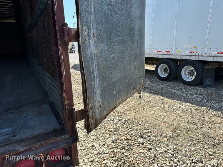 image for item DV1917 1995 Strick dry van trailer