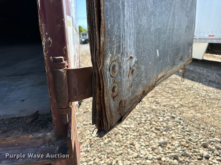 image for item DV1917 1995 Strick dry van trailer