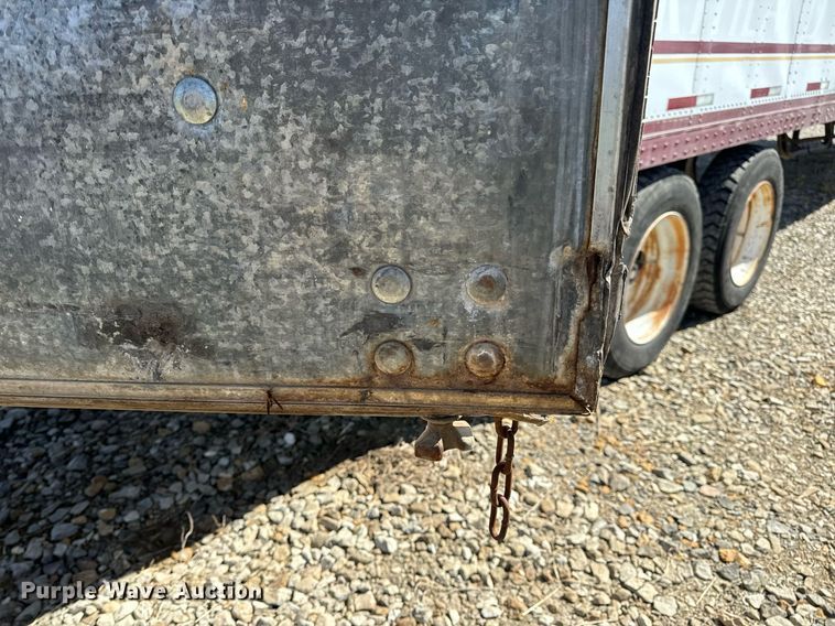 image for item DV1917 1995 Strick dry van trailer