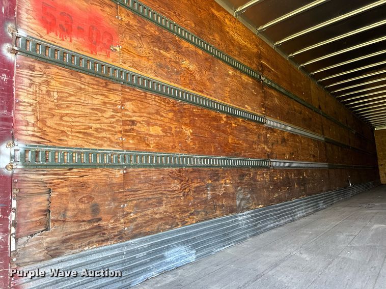 image for item DV1917 1995 Strick dry van trailer