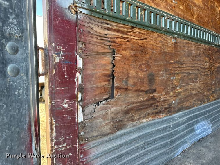 image for item DV1917 1995 Strick dry van trailer