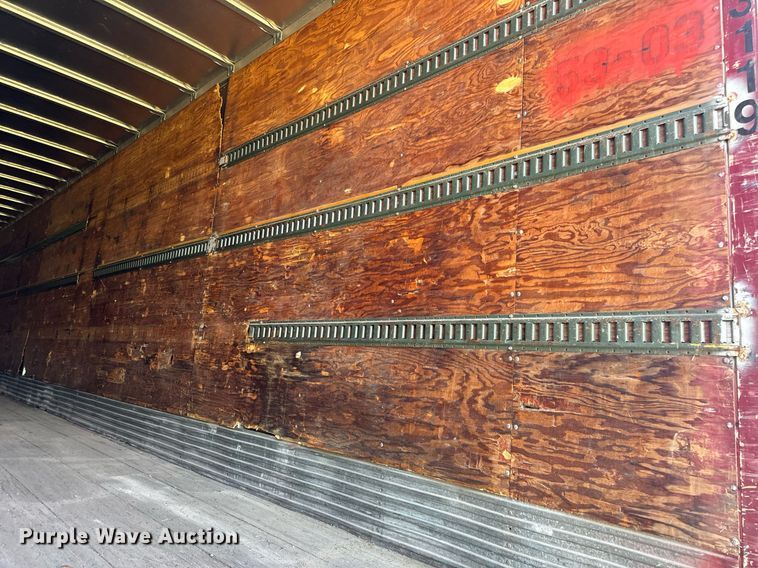 image for item DV1917 1995 Strick dry van trailer